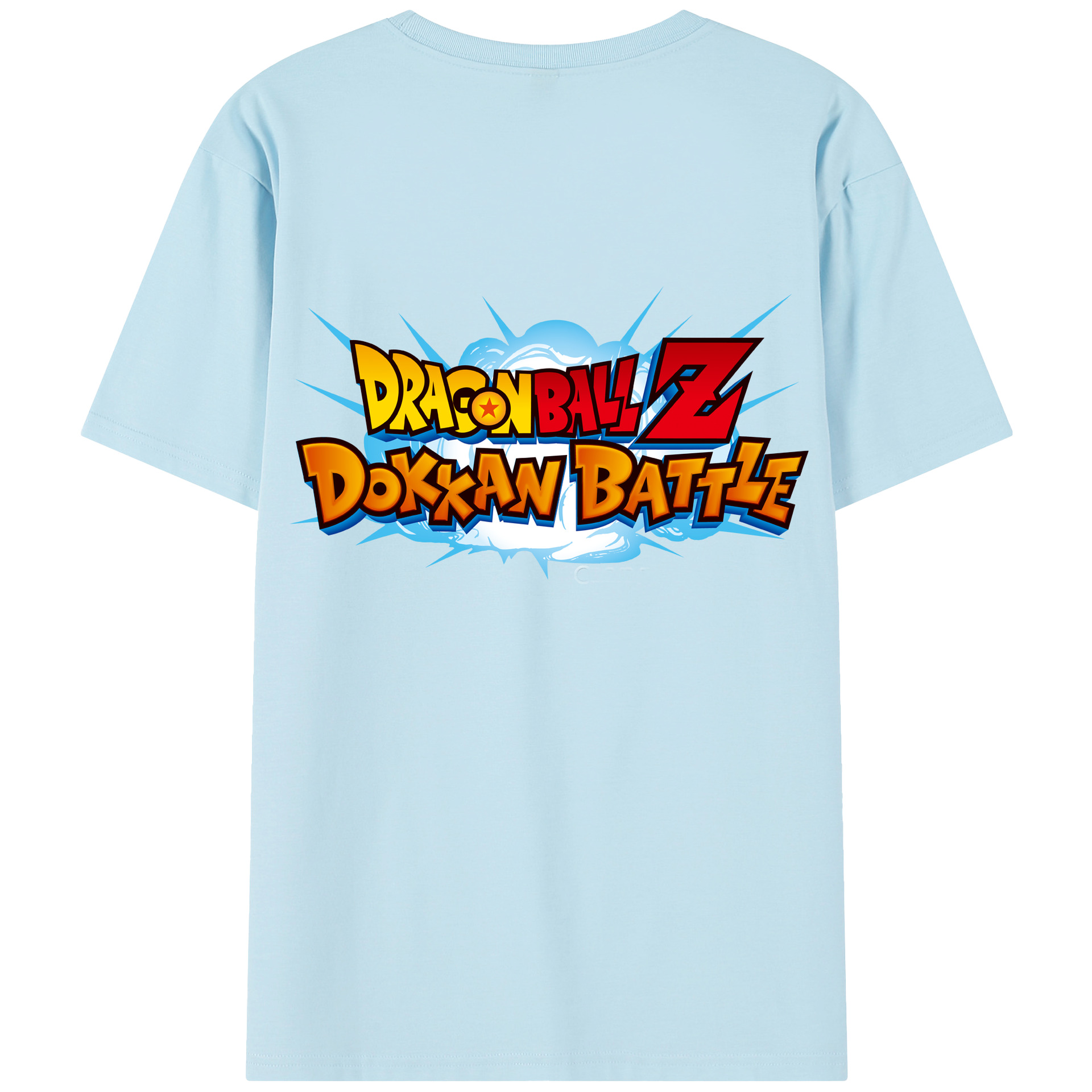 （画像用） ドラゴンボール DRAGON BALL 綿100％半袖Tシャツ（背面プリント）